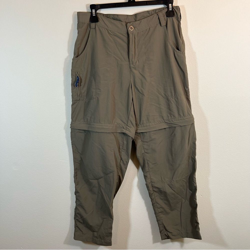 ✨ White Sierra Women’s Zip Off Hiking Pants Medium